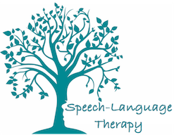 Speech-Language Therapy tree icon